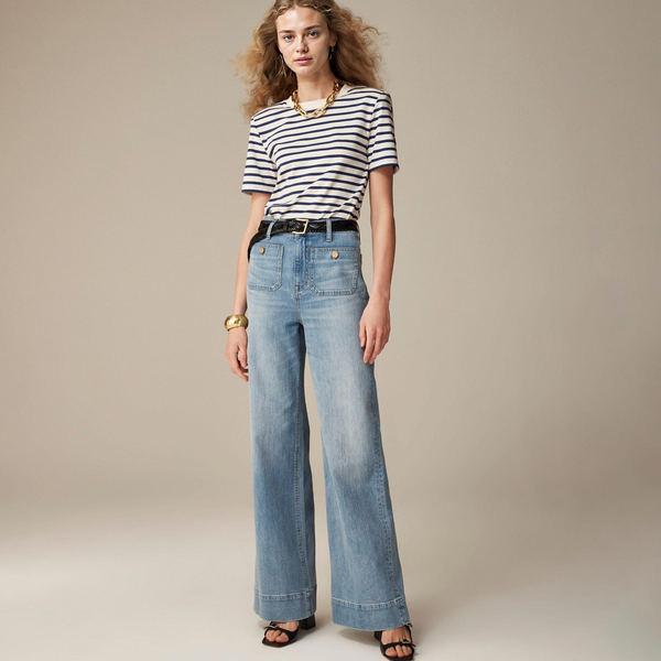 Everyday Sailor Wide Leg Jeans
