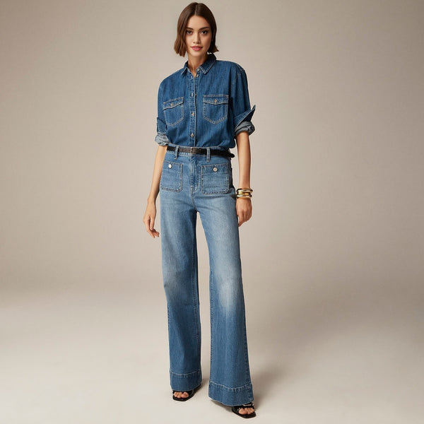 Everyday Sailor Wide Leg Jeans