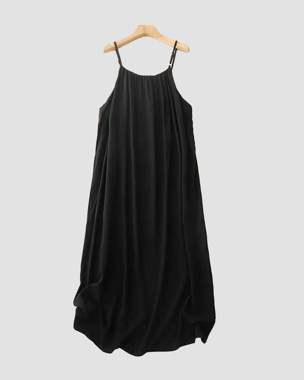 Lightflow Backless Cami Slip Dress