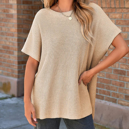 Classic Comfort Waffle Knit Tee